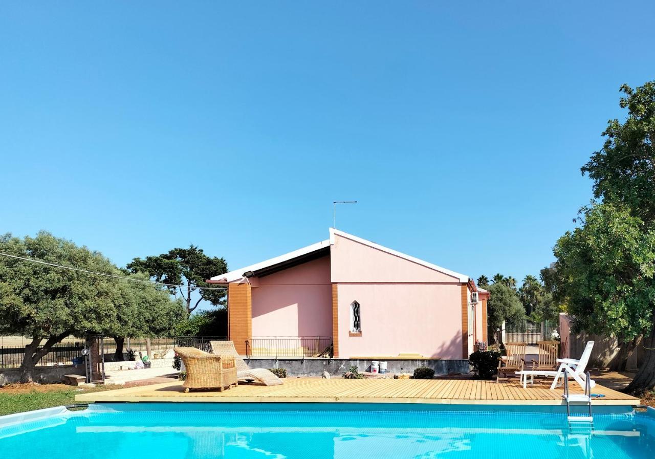 La Casa Di Ludovica Villa Syracuse Exterior foto